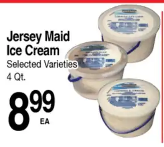 Superior Grocers Jersey Maid Ice Cream offer
