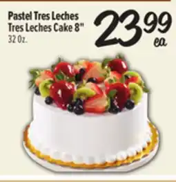 El Super Fresh Pastel Tres Leches 8 offer
