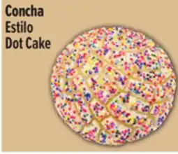 El Super Fresh Concha Estilo Dot Cake offer