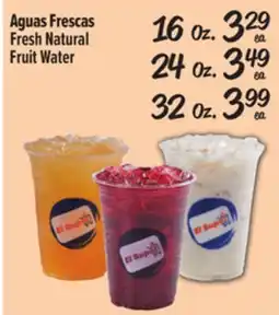 El Super Fresh Aguas Frescas offer