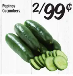 El Super Fresh Cucumbers offer