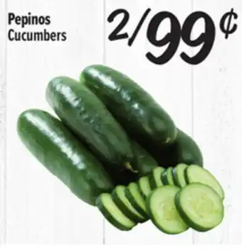 El Super Fresh Cucumbers offer