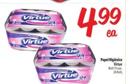 El Super Fresh Papel Higiénico Virtue offer