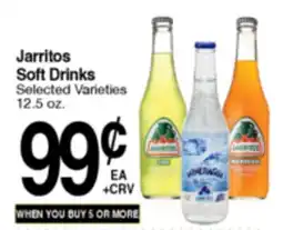 Superior Grocers Jarritos Soft Drinks offer