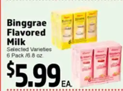 Superior Grocers Binggrae Flavored Milk offer