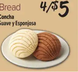 El Super Fresh Concha Suave y Esponjosa offer