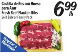 El Super Fresh Costilla de Res con Hueso para Asar offer