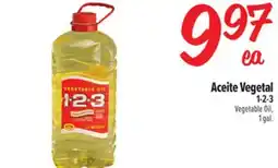 El Super Fresh Aceite Vegetal 1-2-3 offer