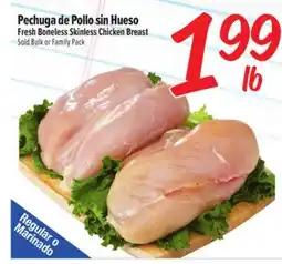 El Super Fresh Pechuga de Pollo sin Hueso offer
