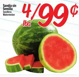 El Super Fresh Seedless Watermelon offer