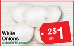 Superior Grocers White Onions offer