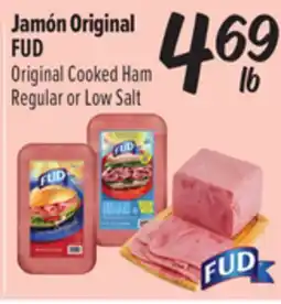 El Super Fresh Original Cooked Ham FUD offer