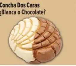 El Super Fresh Concha Dos Caras ¿Blanca o Chocolate? offer