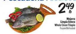 El Super Fresh Whole Clean Tilapia offer