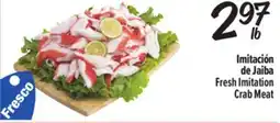 El Super Fresh Fresh Imitation Crab Meat offer