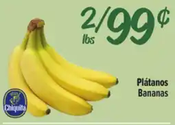 El Super Fresh Bananas offer