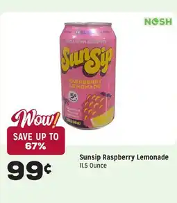 Grocery Outlet Raspberry Lemonade offer