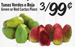 El Super Fresh Tunas Verdes o Roja offer