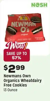 Grocery Outlet Wheatdairy Free Cookies offer