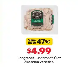 Grocery Outlet Longmont Lunchmeat offer