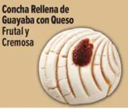 El Super Fresh Concha Rellena de Guayaba con Queso Frutal y Cremosa offer