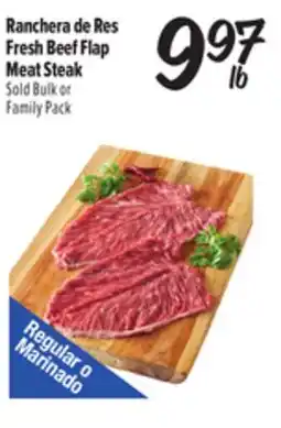 El Super Fresh Fresh Beef Flap Meat Steak offer