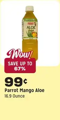 Grocery Outlet Mango Aloe offer