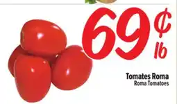 El Super Fresh Roma Tomatoes offer