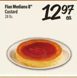 El Super Fresh Flan Mediano 8 Custard offer