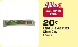 Grocery Outlet Mozz Strng Chs offer