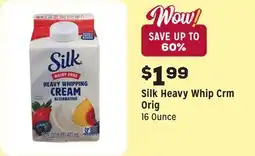 Grocery Outlet Heavy Whip Crm Orig offer