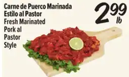 El Super Fresh Fresh Marinated Pork al Pastor Style offer