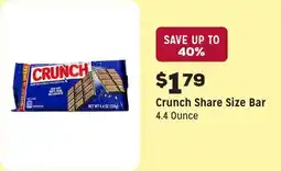 Grocery Outlet Share Size Bar offer