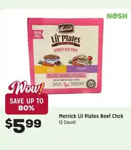 Grocery Outlet Lil Plates Beef Chck offer