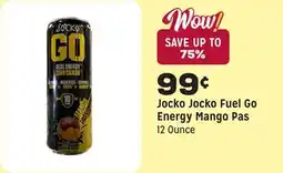 Grocery Outlet Jocko Fuel Go Energy Mango Pas offer