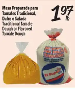 El Super Fresh Masa Preparada para Tamales Tradicional, Dulce o Salada offer