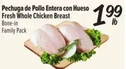 El Super Fresh Fresh Whole Chicken Breast offer