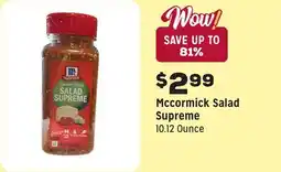 Grocery Outlet Salad Supreme offer