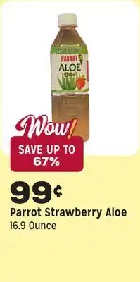 Grocery Outlet Strawberry Aloe offer
