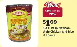 Grocery Outlet Mexican-style Chicken And Rice offer
