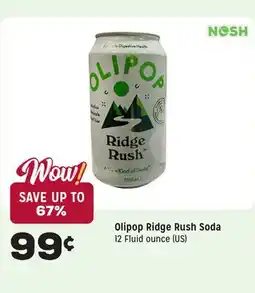 Grocery Outlet Ridge Rush Soda offer