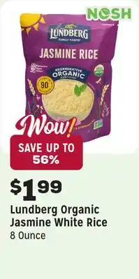 Grocery Outlet Organic Jasmine White Rice offer
