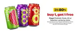 Grocery Outlet Poppi Prebiotic Soda offer