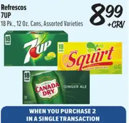 El Super Fresh 7UP offer