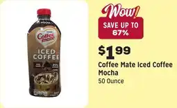 Grocery Outlet Iced Coffee Mocha offer
