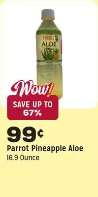 Grocery Outlet Pineapple Aloe offer