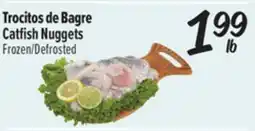 El Super Fresh Trocitos de Bagre offer