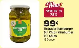 Grocery Outlet Hamburger Dill Chips offer