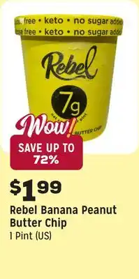 Grocery Outlet Banana Peanut Butter Chip offer