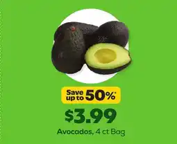 Grocery Outlet Avocados offer